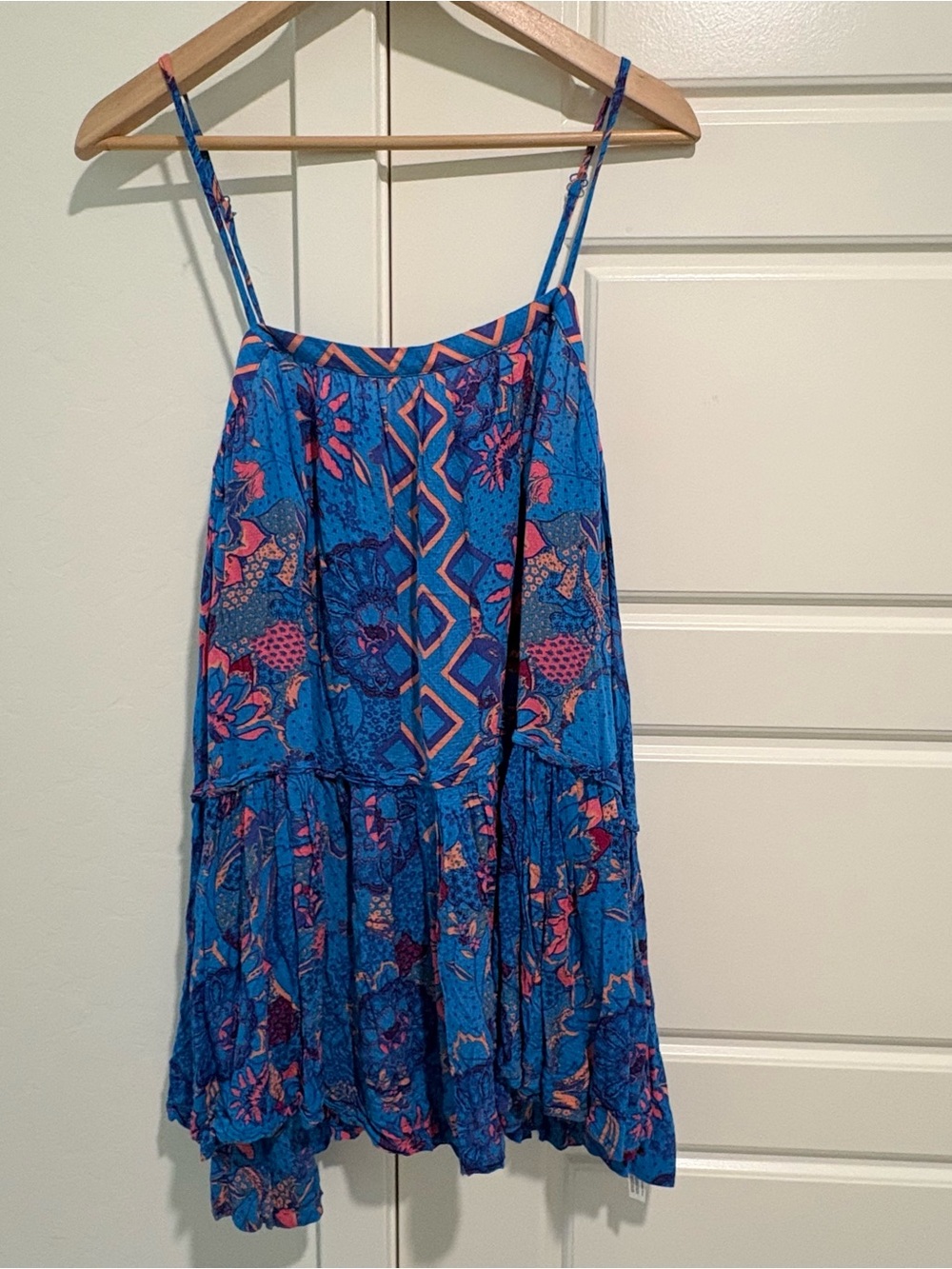 Intimately by Free Get A Clue style Lightweight Summer Slip Mini Dress